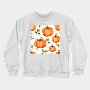 Pumpkin Pattern 18 Crewneck Sweatshirt